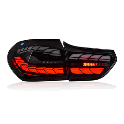 LED ドラゴンスケール ダイナミック 水方向 バックライト 組立 BMW 1 シリーズ F52 16-22