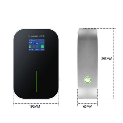 IP66 防水 16A 3 段階 11Kw EV 充電器用の 2 式 床式 充電ステーション