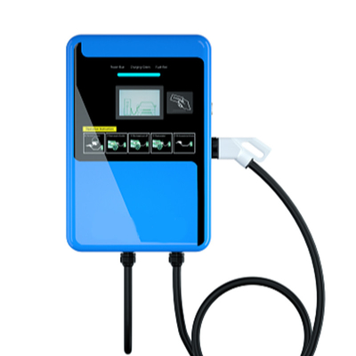 3.5インチLCDディスプレイ 60KW EV ウォールチャージャー ウォールボックス AC ウォールマウント カー充電ステーション