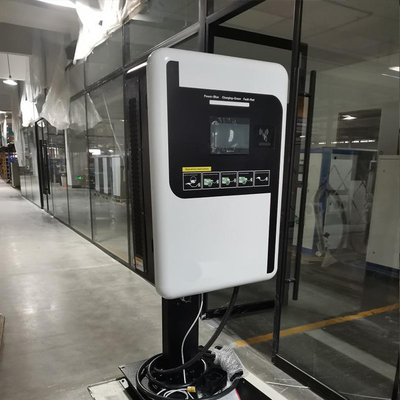 3.5インチLCDディスプレイ 60KW EV ウォールチャージャー ウォールボックス AC ウォールマウント カー充電ステーション