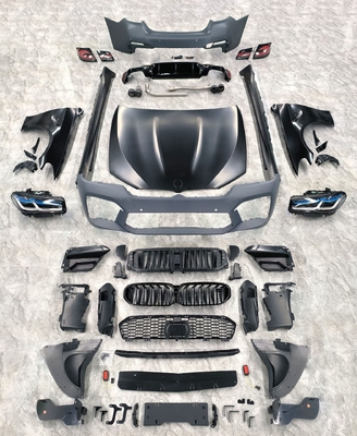 自動車装飾 BMW 5シリーズ F10 フロントバンパー 後部バンパー フェンダー サイドスカート ボディキット F10 F18