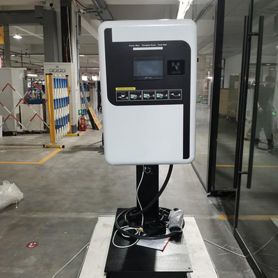 3.5インチLCDディスプレイ 60KW EV ウォールチャージャー ウォールボックス AC ウォールマウント カー充電ステーション