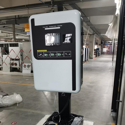 3.5インチLCDディスプレイ 60KW EV ウォールチャージャー ウォールボックス AC ウォールマウント カー充電ステーション