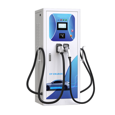 電気自動車の高速充電 60kw DC 商用電動充電器 GB/TCHADEMOコネクタ