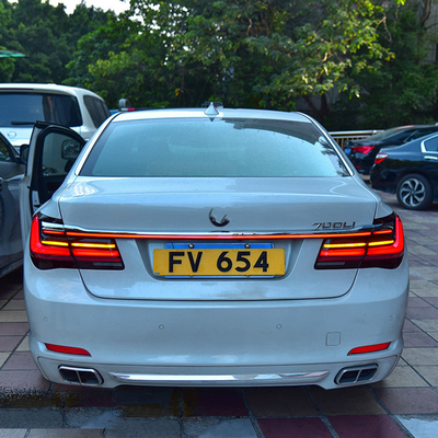 BMW 7シリーズ G12 特別使用 09-14 F02 改造 F01 LED 流通型尾灯組