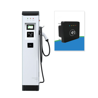 AC出力電流 22kw 急速充電 バッテリー インターフェイス POS付き EV 充電ステーション