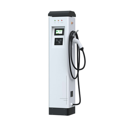 AC出力電流 22kw 急速充電 バッテリー インターフェイス POS付き EV 充電ステーション