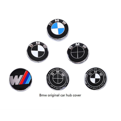 BMW 3 5 7 シリーズ X1X3X5用のカスタム車輪ハブセンターカバーシリーズ プラスチック製