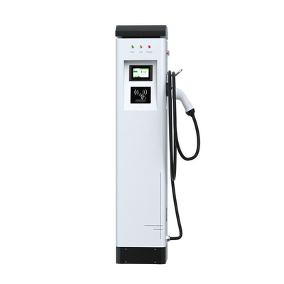 AC出力電流 22kw 急速充電 バッテリー インターフェイス POS付き EV 充電ステーション