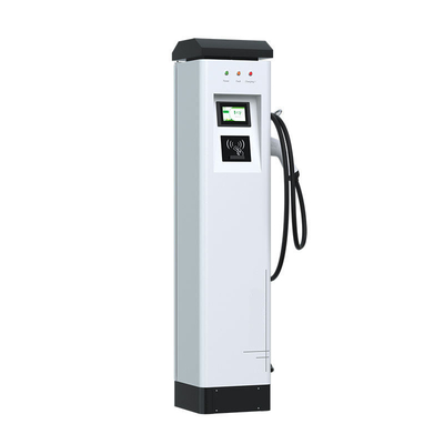 AC出力電流 22kw 急速充電 バッテリー インターフェイス POS付き EV 充電ステーション