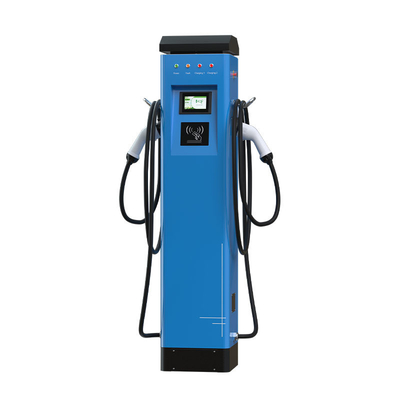 Type1/Type2 インターフェース標準内の POS デビットカードリーダー付きの 22Kw AC EV 充電器