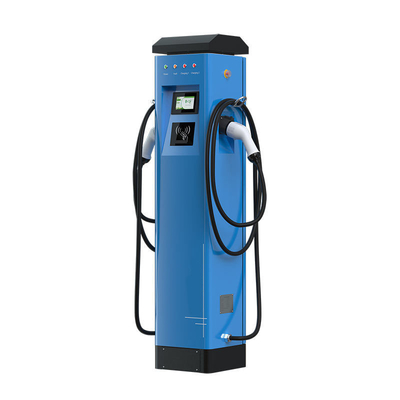 Type1/Type2 インターフェース標準内の POS デビットカードリーダー付きの 22Kw AC EV 充電器