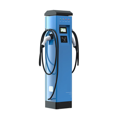 Type1/Type2 インターフェース標準内の POS デビットカードリーダー付きの 22Kw AC EV 充電器
