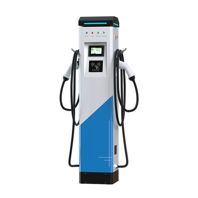 Type1/Type2 インターフェース標準内の POS デビットカードリーダー付きの 22Kw AC EV 充電器