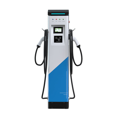 Type1/Type2 インターフェース標準内の POS デビットカードリーダー付きの 22Kw AC EV 充電器