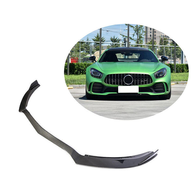 メルセデスベンツAMG Gtr 2016-2018のカーボンファイバーフロントリップスポイラーと -Direct