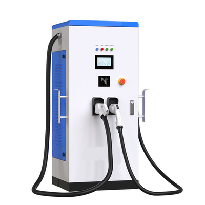 7インチタッチディスプレイ 60KW CCS1/2 シングルガン DCカーチャージャー