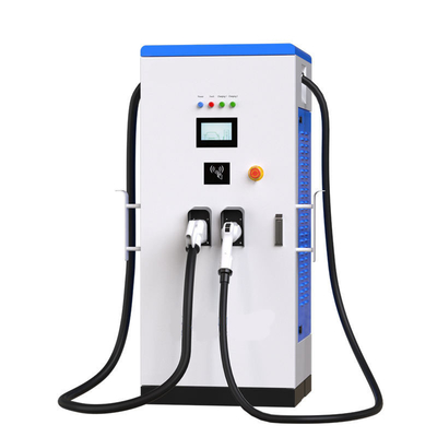 7インチタッチディスプレイ 60KW CCS1/2 シングルガン DCカーチャージャー