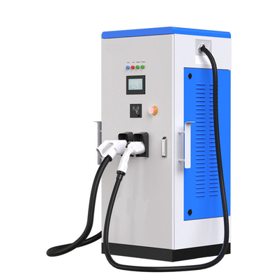 7インチタッチディスプレイ 60KW CCS1/2 シングルガン DCカーチャージャー