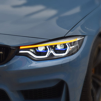 改造されたLED連続ターンシグナルヘッドライト BMW4シリーズF32 2013-2020年 その他