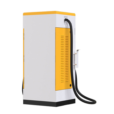 7インチタッチディスプレイ 60KW CCS1/2 シングルガン DCカーチャージャー