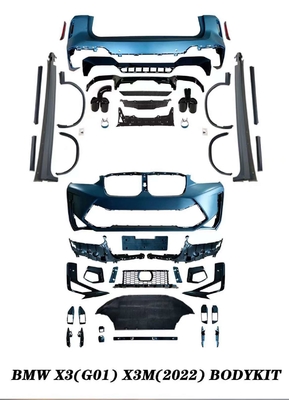 BMW X3M X4Mシリーズを改造/修理のためのアップグレードされたスタイルのボディキット