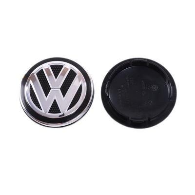 フォルクスワーゲン 68mm 56mm 他の年 カー プラスチック 黒 カスタム ホイール ハブ 中部 キャップカバー