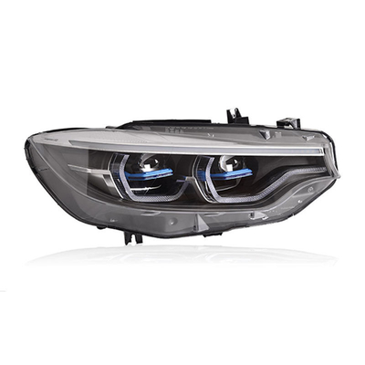 BMW 4 シリーズ F32 13-20 の LED ヘッドライト アップグレード 強化 運転体験