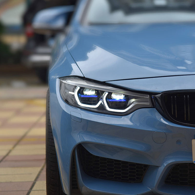 BMW 4 シリーズ F32 13-20 の LED ヘッドライト アップグレード 強化 運転体験