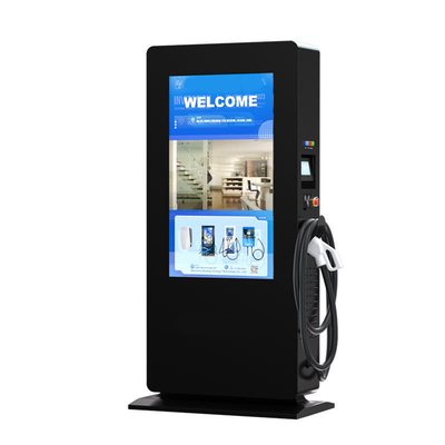 5mワイヤ長 CCS1/2 DC EV 急速充電器 電気充電器 自動車ステーション