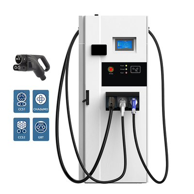 60-180KW CCS IEC標準 OCPP1.6J DC EV充電器 リモートアップグレードとソフトウェア更新