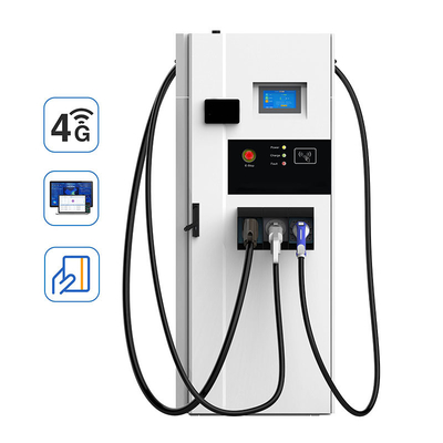 60-180KW CCS IEC標準 OCPP1.6J DC EV充電器 リモートアップグレードとソフトウェア更新