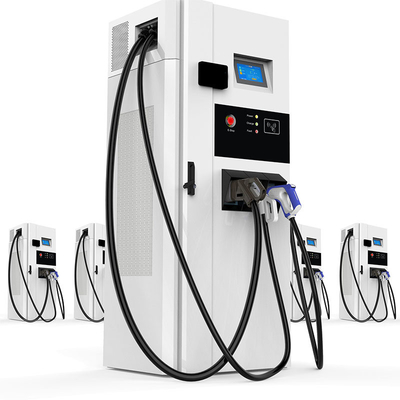 60-180KW CCS IEC標準 OCPP1.6J DC EV充電器 リモートアップグレードとソフトウェア更新