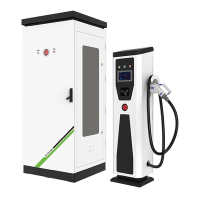 CCS1 CCS2 GB-T スプリット EV充電ステーション 電気自動車充電台組み合わせ 240KW