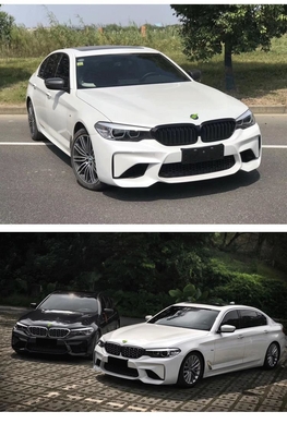 2018年 BMW 5シリーズ G30 G38 フロントバンパー バックバンパー フェンダー サイドスカート ボディキット アップグレード