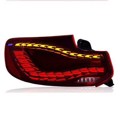 BMW 2シリーズ 14-20 モデル M2C F22 F23 F87 の 35W LED 後ろランプ 改装 交換/修理