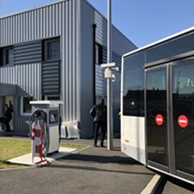 CCSインターフェース標準 150kw DC 直接販売のためのEVの高速充電ステーション