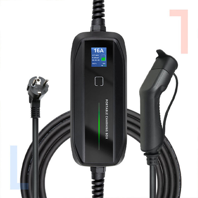 16A 携帯EV充電箱 自動車充電ケーブル IP 67 3.6kw 様々な車両に適しています