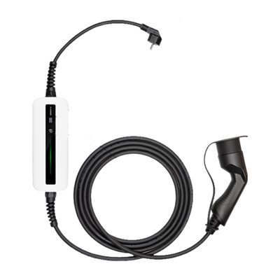 CEEプラグ電動車充電箱 16A 3.6kW出力電流のOEMポータブルEV充電器