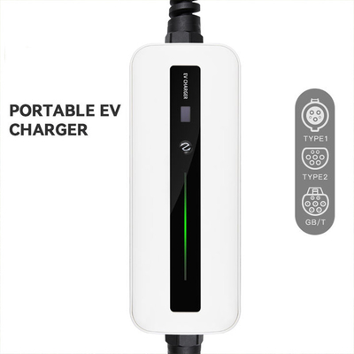 CEEプラグ電動車充電箱 16A 3.6kW出力電流のOEMポータブルEV充電器