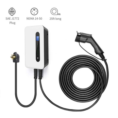 32A 7KW電動車充電器 テスラインターフェイス 標準壁掛け性能