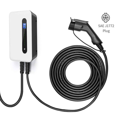 32A 7KW電動車充電器 テスラインターフェイス 標準壁掛け性能