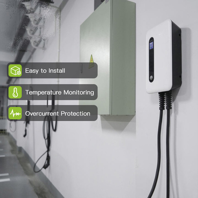 32A 7KW電動車充電器 テスラインターフェイス 標準壁掛け性能