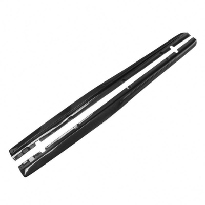 220*15*17cm カーボンファイバーサイドスカート 拡張子 メルセデス・ベンツ Cクラス W205 C205 C200
