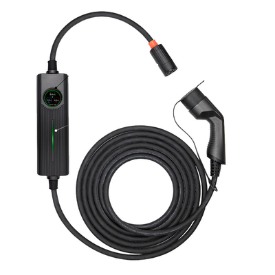 220v-480v 高電源 16KW 型2接続の携帯電気自動車充電装置
