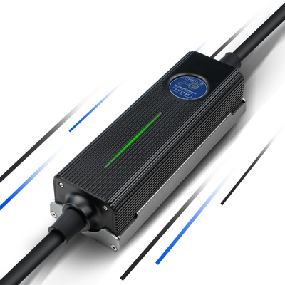 220v-480v 高電源 16KW 型2接続の携帯電気自動車充電装置