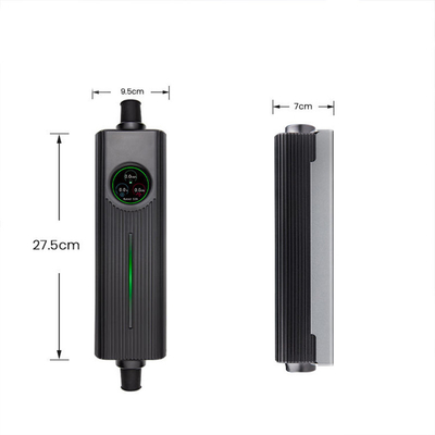 220v-480v 高電源 16KW 型2接続の携帯電気自動車充電装置