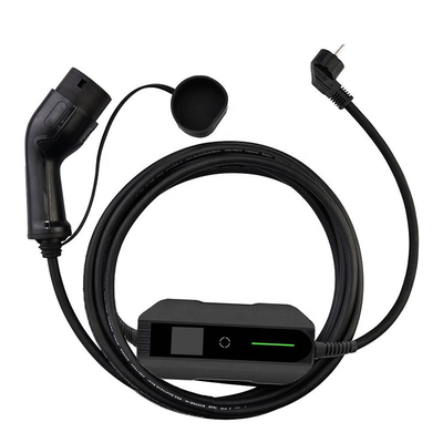 3kg 電動車ホームポータブルウォールボックス 10A 16A 20A 24A 32A EV充電器 CE証明書