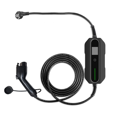 3kg 電動車ホームポータブルウォールボックス 10A 16A 20A 24A 32A EV充電器 CE証明書