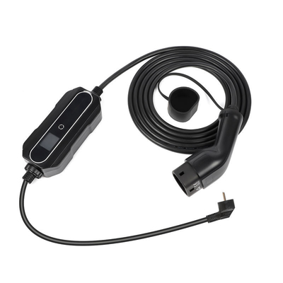 3kg 電動車ホームポータブルウォールボックス 10A 16A 20A 24A 32A EV充電器 CE証明書